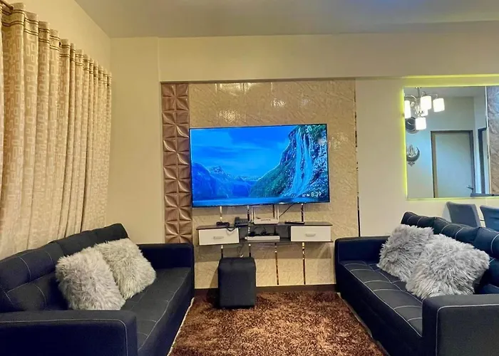 Family W/ Centralized Ac Nr Ayala Mall Feliz Apartment *
